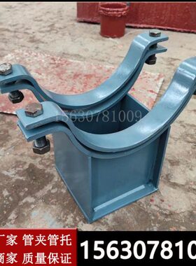 发电厂汽水管道支吊架z3管夹滑动支座D-ZD2010夹式导向支座113111