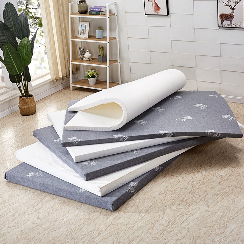 GZ6M仿乳胶海绵床垫1.5m高密回弹棉席梦思软垫1.8米加厚学生宿舍