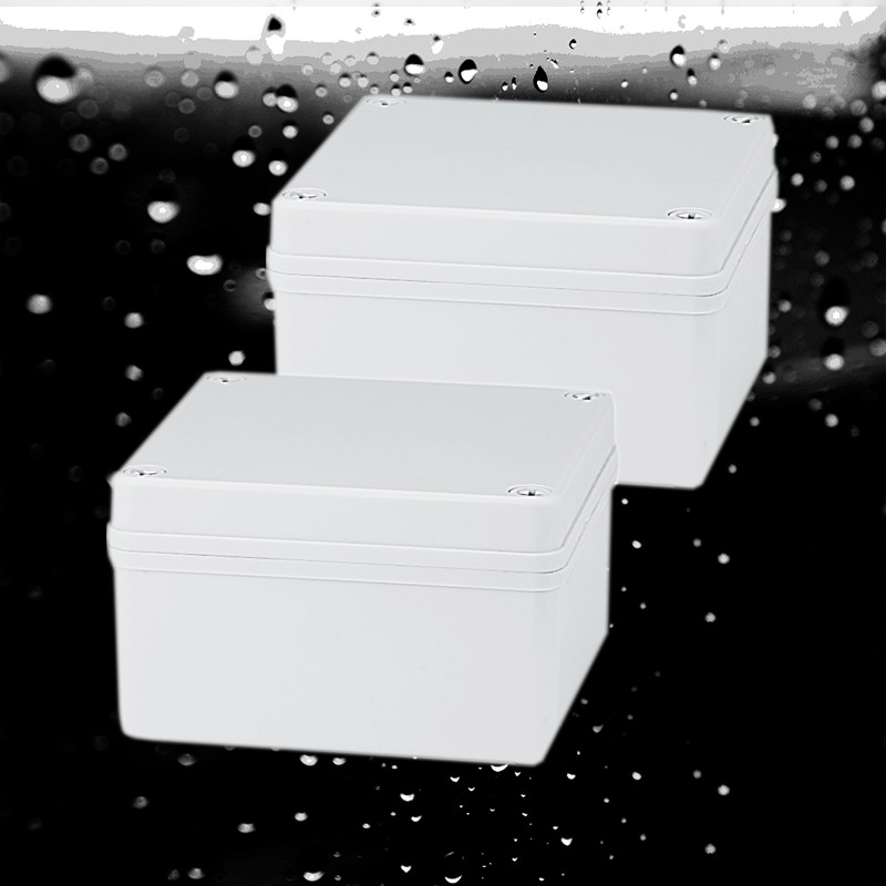 AG防水盒接线盒ABS塑料密封配电箱监控电源箱户外室外 防雨开关盒