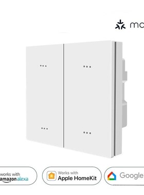Matter智能开关可跨平台HomeKit定时支持Home Assistant墙壁开关