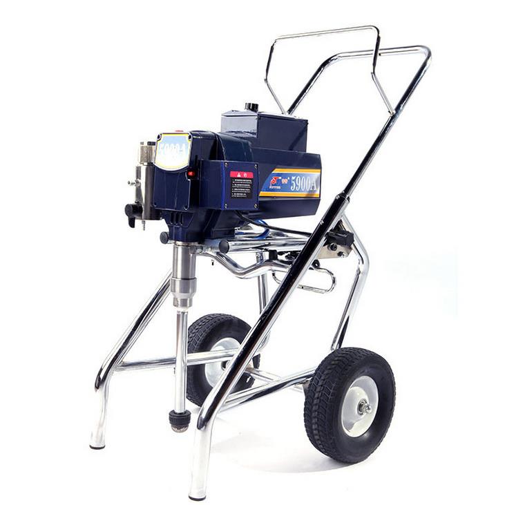 无锡PT5900A/C/D大功率无刷电机柱塞式喷涂机油漆乳胶漆设备