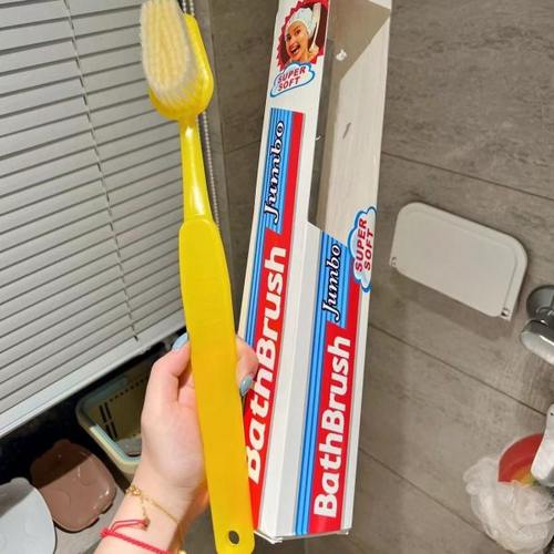 大号沐浴刷 搓澡刷子 可挂式洗澡刷沐浴搓澡刷