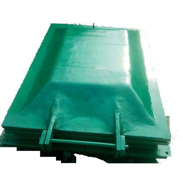 玻璃钢拍门不锈钢拍门碳钢拍门铸铁拍门钢制浮箱式拍门型号齐全