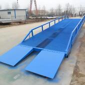 箱储卸货器移动式 移JVR动式 神登车桥集装 仓物流叉车坡卸道过桥货