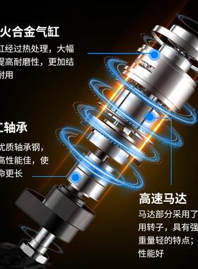 五福WFS-1438气动纸腻子打磨机气磨机机干工磨机汽车打磨具磨光机