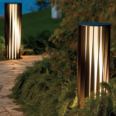 景灯观防水简约现室外草坪灯花园别墅代院C3075-D-院子草地灯太阳