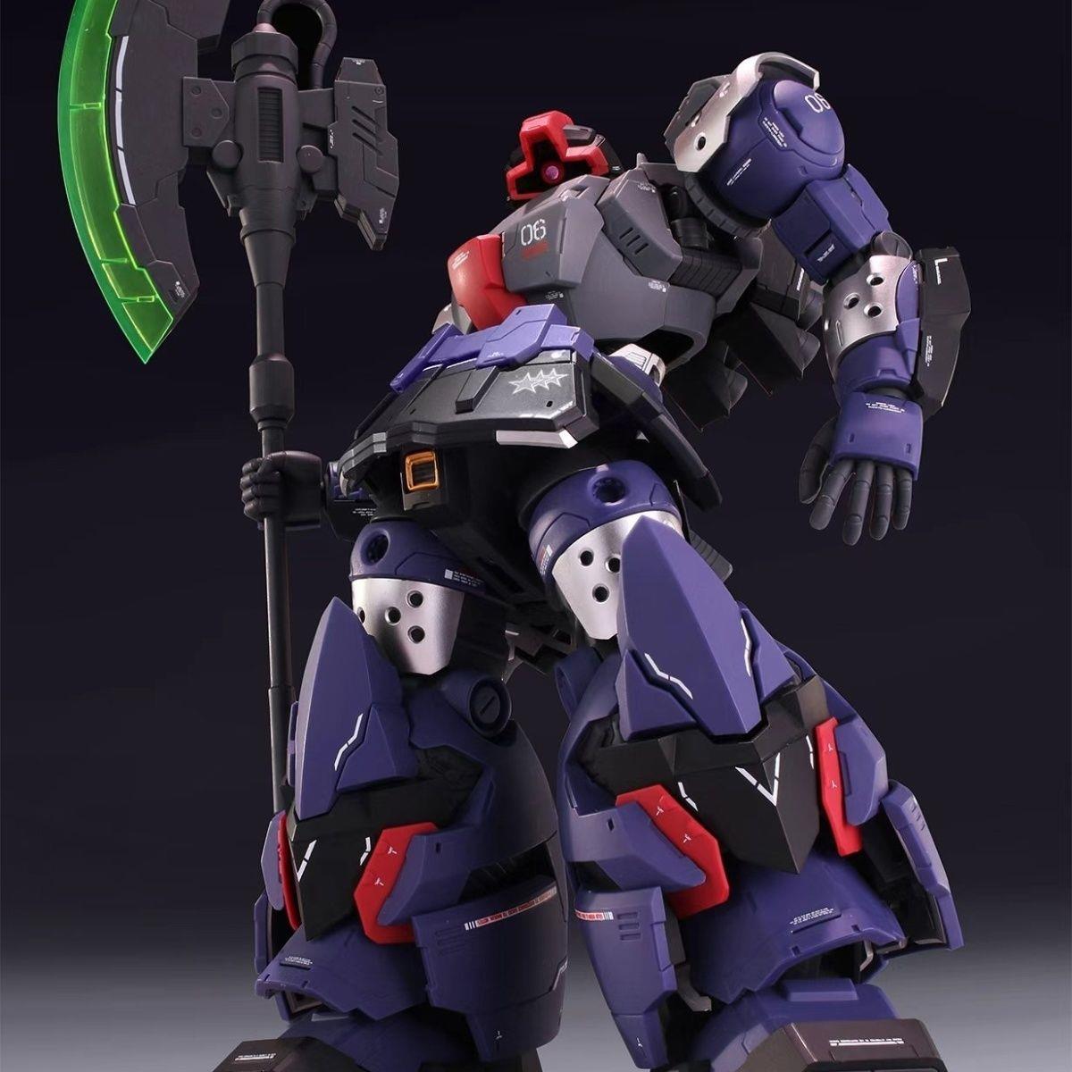 现货筑梦模型格里普斯MG