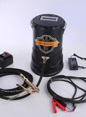 2V220V无刷/电动黄油机黄油4枪全自动高575压挖机专打黄油用注油