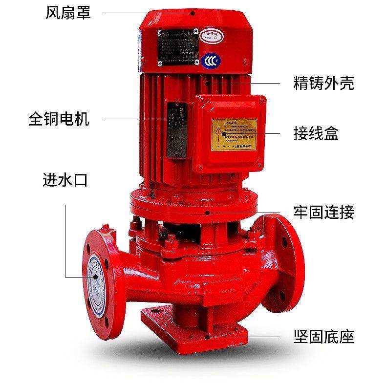 XBD立式消防水泵消火栓室