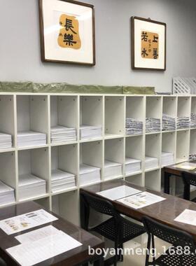 书架M-35461小体型置物落地多层收纳架架小柜子储物靠墙一实木色