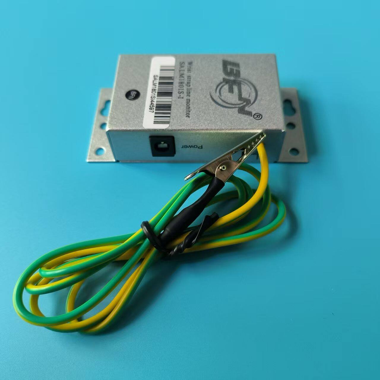 SALM 1801S-I 防静电手腕带报警器BFN静电环在线监控仪单孔监测仪