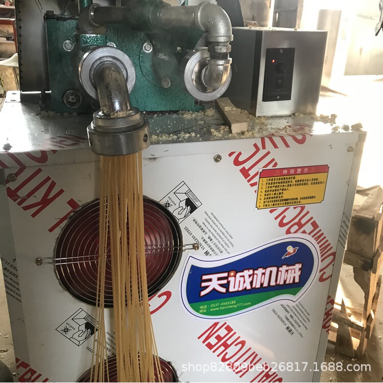 杂粮面条机 冷面专用机 高粱面条机送技术