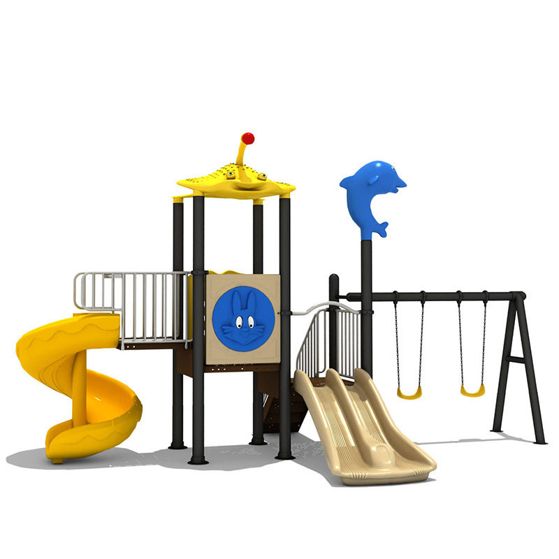 户外游乐设备儿童滑滑梯幼儿园秋千滑梯攀爬架组合滑梯小博士