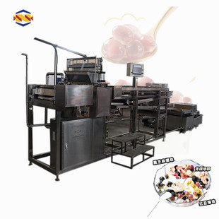 自动浇注生产线 450水果果汁果酱爆爆珠伺服式 糖果机 0617J