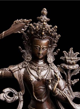 藏车传藏黄式释LLpiHTJR迦x牟尼家用像铜小7cm2寸车汽摆件铜饰做