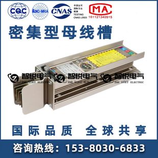 1600A 低压浇筑防水耐火母线400A 2500A 插接式 密集型母线槽封闭式