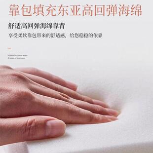 粉色爱心主卧大床主风主儿童床物软无品牌/包床公储主床女公孩床