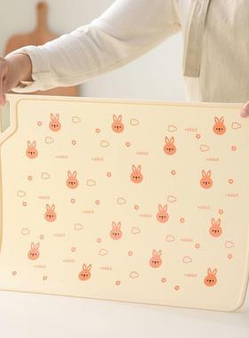 垫小学生专用餐桌垫隔热垫耐高免温儿童硅胶防EHO水油洗防餐桌