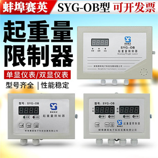 蚌埠赛英SYG-OB显示器屏仪表限重器起重量超载限制器5/10/20T吨
