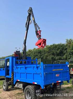 用工程四像四IJB轮柴油山爬虎运输车载重翻农斗车四不驱自卸车