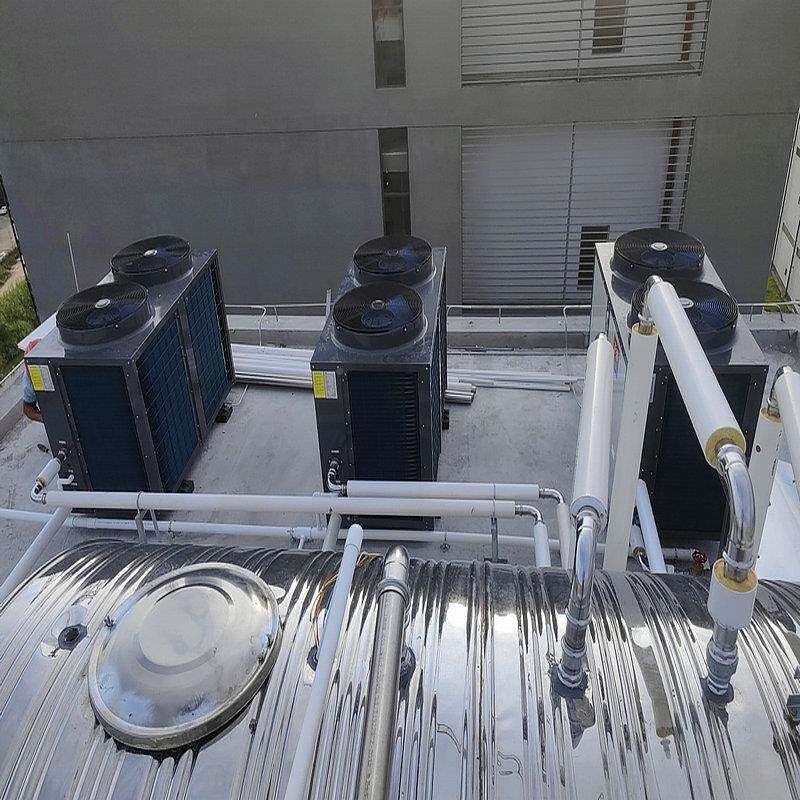 应10空气能热泵热水机商用空气源热泵供节能热水工程系统KFXRS010