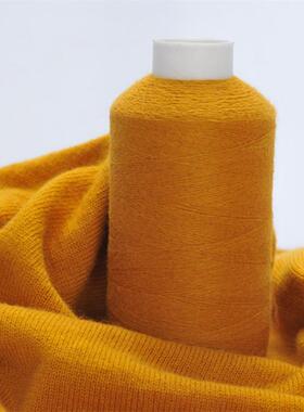 恒厂家山羊绒机SNR织金绒纱线2纱6S/2爱手编纺织兔绒线羊绒白线