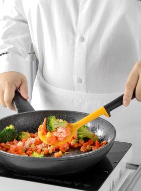 PSKU3133厨P手硅胶厨具套装木柄胶烹饪铲勺套装硅软硅胶锅铲房柄
