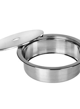 电磁面式炉下沉钢圈不锈36280钢嵌入锅圈288mm平钢圈电锅电磁炉炒