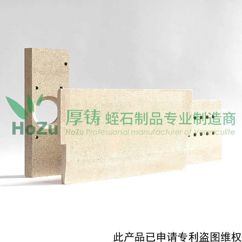 19壁炉蛭石板热温板披萨炉烧烤炉高温蛭石板多保种规隔格厂耐家直