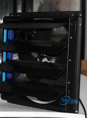 300mm3方形百叶窗换气A扇FBKFA/FTA-D30-4FT-0220V排工业风扇排气