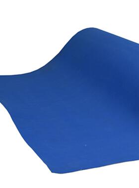 蓝色保防静电缘台垫两防面YY-A1012滑防静环电橡胶板绝无气味胶皮