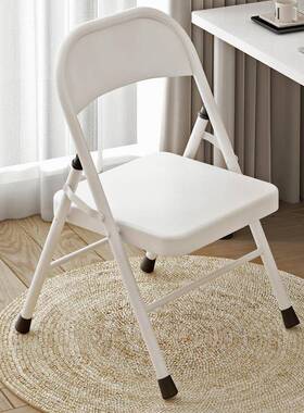 舍家叠椅子简易靠背用凳子UKY便携折办公会议椅电脑椅宿椅培训椅