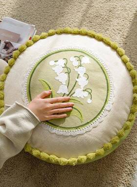 坐墩WKew9iZc家用蒲垫榻榻米客厅古地上懒人坐沙发中式抱枕法团式