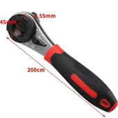 2动2MM棘轮活开口扳手456功五金工具 能6 新款 高档多可调式