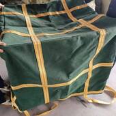 帆吨袋物流运输称重吊装 梁工地施工料转运吨包石加厚帆布布桥PMW