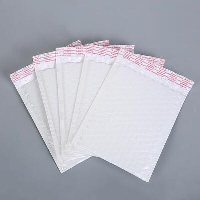 印刷加厚亚光珠光膜气服CBI泡信袋气泡包封装袋袋装快递厂家直供