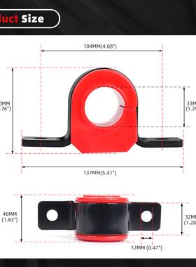 汽车配件K80201前摇摆、杆衬套9906用于4WD、F250F45适0、SFN066F