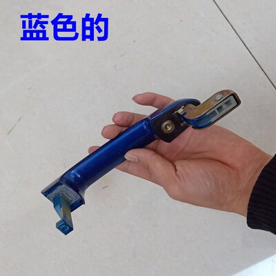 蓝色烤绅 适配现代雅漆特车门外拉门前门后手左右车门把手外扣手