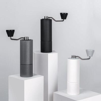 TIMEMORE泰摩 栗子C2S/C3S 家用手摇咖啡磨豆机手冲意式研磨双轴