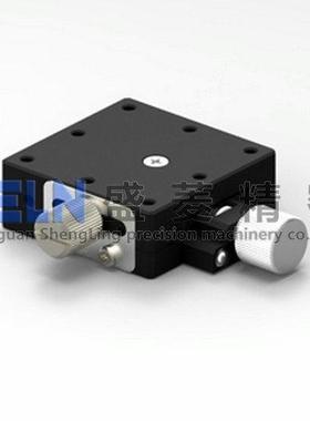 售LWFX/LWFY/LWFV/40/-L/-R/螺杆驱动型精密微调滑台手动位移平台