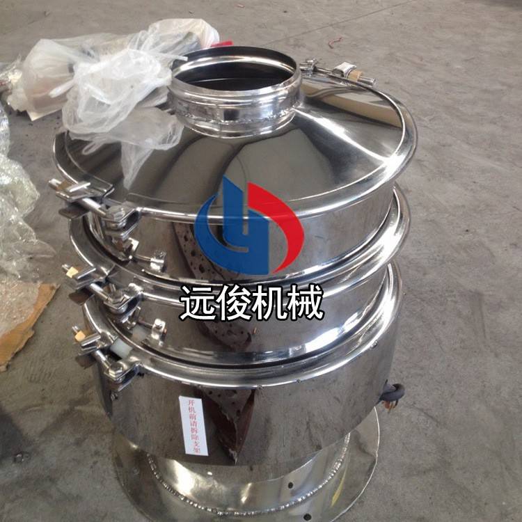 厂家直供不锈钢圆形振动筛CZ-400食品振动筛圆形筛选设备