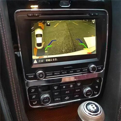 大众RCD改10RNS31GRNS510 810AV摄像头转R5B信号转换器5后视模块