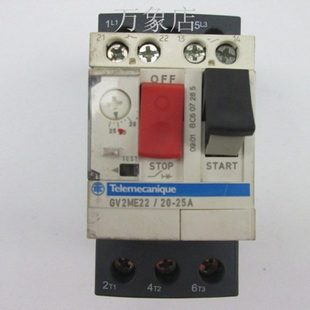 马达保护断路器 25A GV2 实物拍摄 ME22C GV2ME22