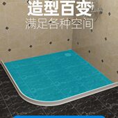 厕所洗澡间隔水 淋浴卫生间防水 浴室挡水条 可弯曲淋浴房挡水条