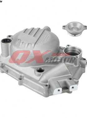 适用宗申190cc卧190 W190 1P62YML-2发动机右曲轴箱盖机油滤芯盖