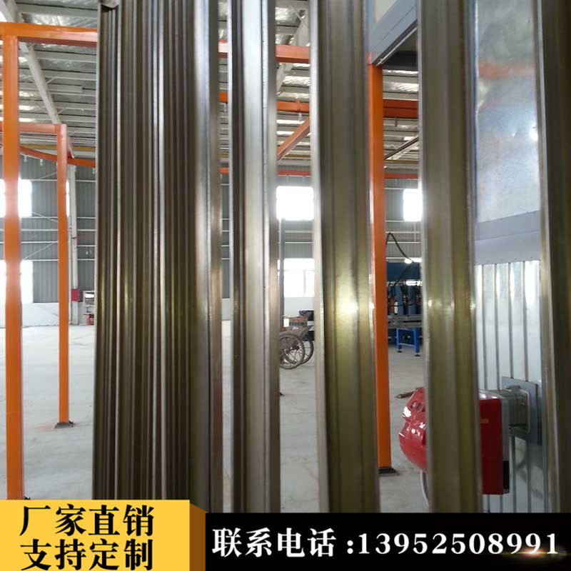 管道涂装设备流水线生产线 工业涂装流水线 悬挂自动涂装流水线