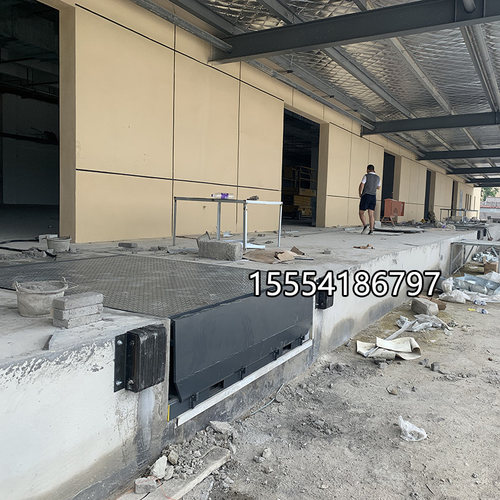 电动定货固液登车桥保税区上车搭桥板仓库月台叉车装卸压升降平台