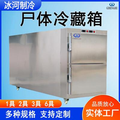 死尸冷冻存储柜太平间尸体冷冻柜尸检站停尸柜医院尸体冷藏箱