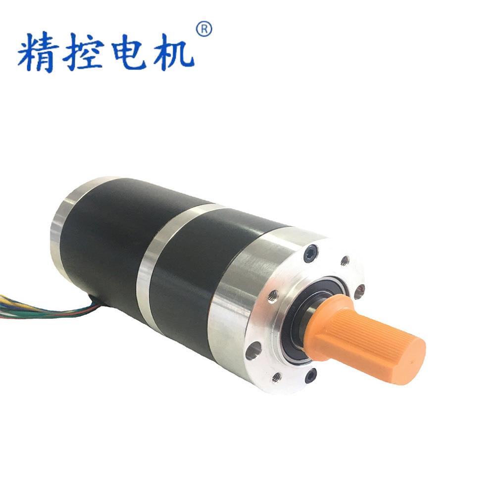 80mm行星减速箱无刷电机工业传动设备分离机等用减速马达48V