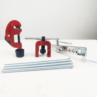 批C发6件套铜管扩CT-8012管器T2-801弹弯管器割刀套装铜管扩簧孔